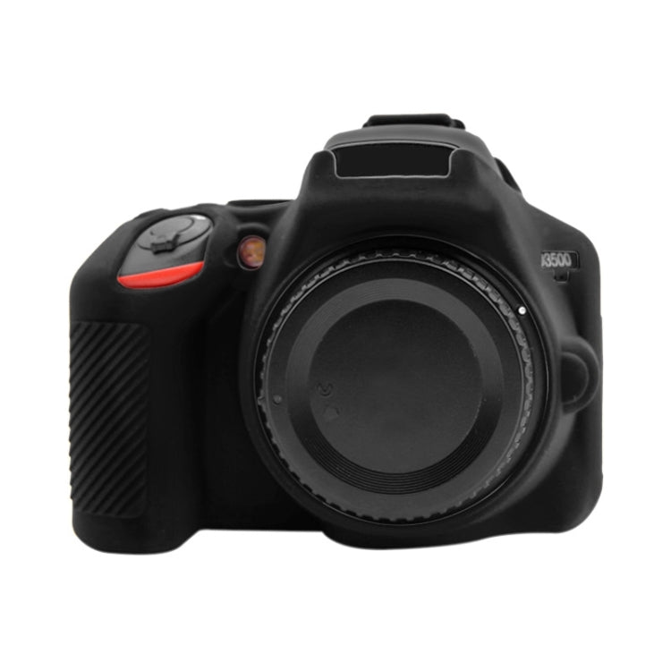Funda protectora de silicona suave PULUZ para Nikon D3500, For Nikon D3500
