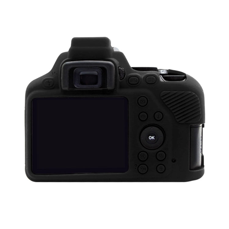 Funda protectora de silicona suave PULUZ para Nikon D3500, For Nikon D3500