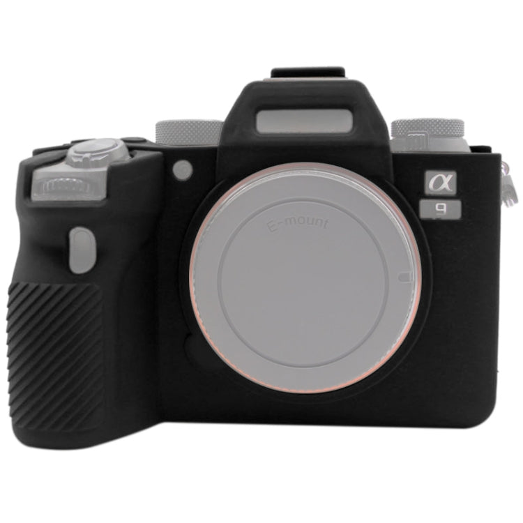 Funda protectora de silicona suave PULUZ para Sony ILCE-9M2/ Alpha 9 II / A92, For Sony ILCE-9M2, Fr Sony ILCE-9M2
