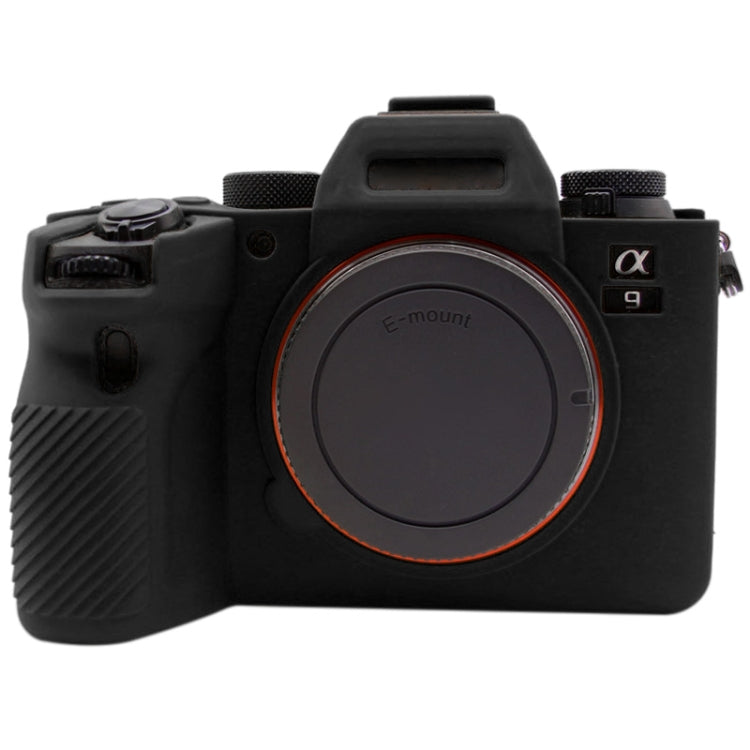 Funda protectora de silicona suave PULUZ para Sony ILCE-9M2/ Alpha 9 II / A92, For Sony ILCE-9M2, Fr Sony ILCE-9M2