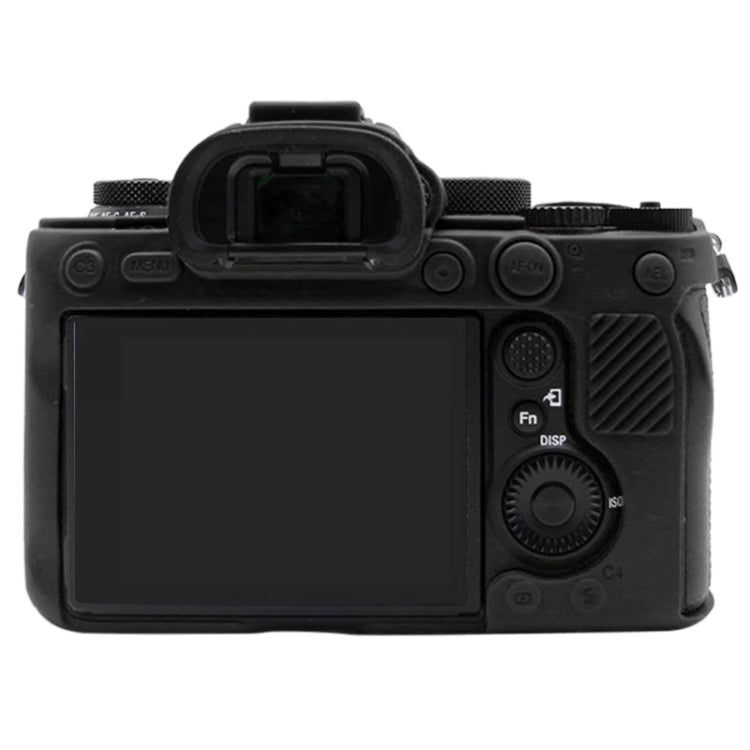 Funda protectora de silicona suave PULUZ para Sony ILCE-9M2/ Alpha 9 II / A92, For Sony ILCE-9M2, Fr Sony ILCE-9M2