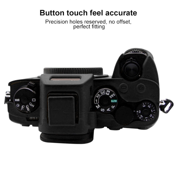 Funda protectora de silicona suave PULUZ para Sony ILCE-9M2/ Alpha 9 II / A92, For Sony ILCE-9M2, Fr Sony ILCE-9M2