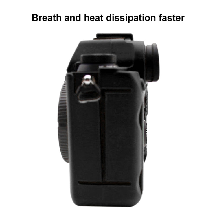 Funda protectora de silicona suave PULUZ para Sony ILCE-9M2/ Alpha 9 II / A92, For Sony ILCE-9M2, Fr Sony ILCE-9M2