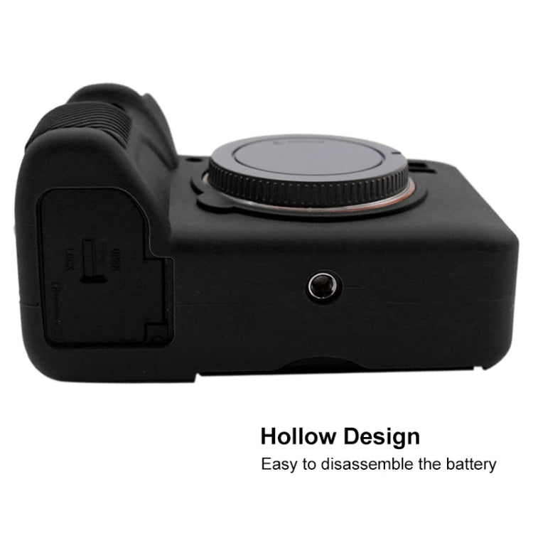 Funda protectora de silicona suave PULUZ para Sony ILCE-9M2/ Alpha 9 II / A92, For Sony ILCE-9M2, Fr Sony ILCE-9M2