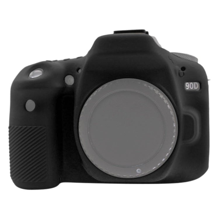 Funda protectora de silicona suave PULUZ para Canon EOS 90D, For Canon EOS 90D