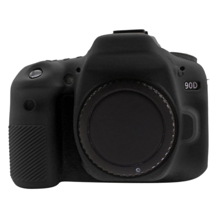 Funda protectora de silicona suave PULUZ para Canon EOS 90D, For Canon EOS 90D