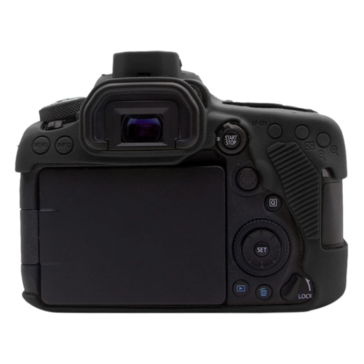 Funda protectora de silicona suave PULUZ para Canon EOS 90D, For Canon EOS 90D