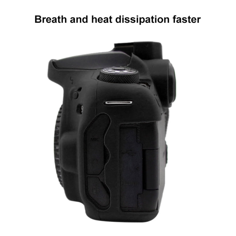 Funda protectora de silicona suave PULUZ para Canon EOS 90D, For Canon EOS 90D