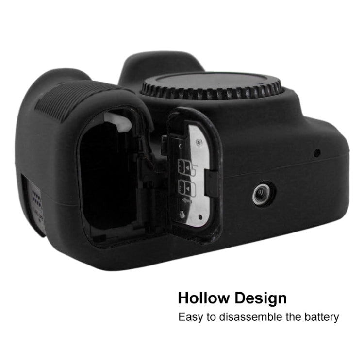 Funda protectora de silicona suave PULUZ para Canon EOS 90D, For Canon EOS 90D