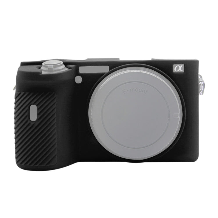Funda protectora de silicona suave PULUZ para Sony A6600 / ILCE-6600, For Sony A6600