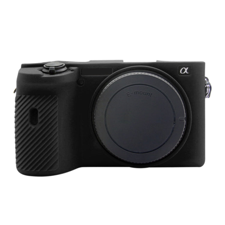 Funda protectora de silicona suave PULUZ para Sony A6600 / ILCE-6600, For Sony A6600