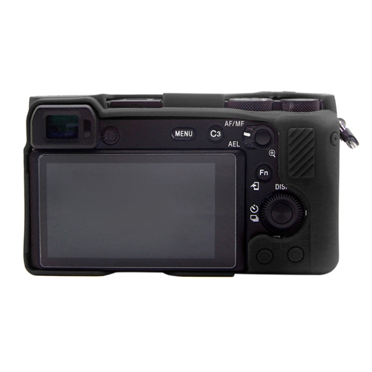 Funda protectora de silicona suave PULUZ para Sony A6600 / ILCE-6600, For Sony A6600