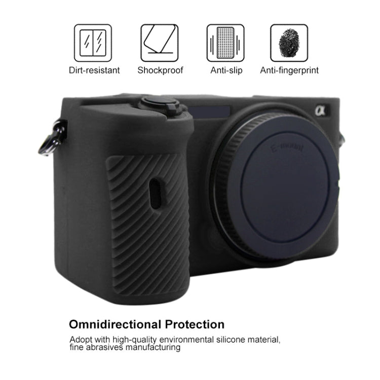 Funda protectora de silicona suave PULUZ para Sony A6600 / ILCE-6600, For Sony A6600