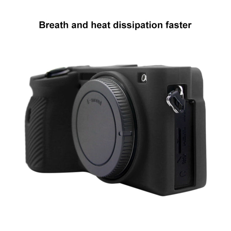 Funda protectora de silicona suave PULUZ para Sony A6600 / ILCE-6600, For Sony A6600