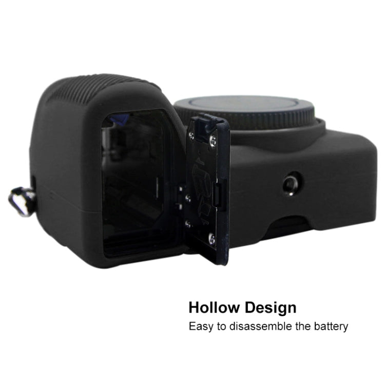Funda protectora de silicona suave PULUZ para Sony A6600 / ILCE-6600, For Sony A6600