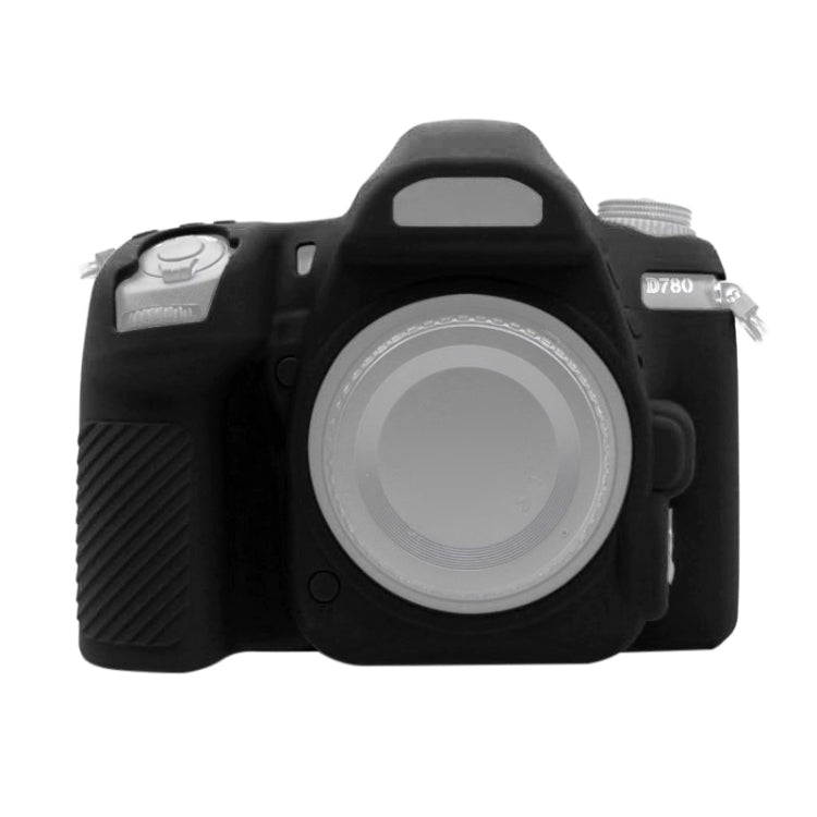 Funda protectora de silicona suave PULUZ para Nikon D780, For Nikon D780