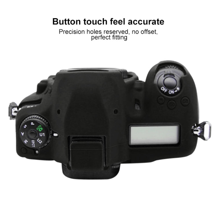 Funda protectora de silicona suave PULUZ para Nikon D780, For Nikon D780