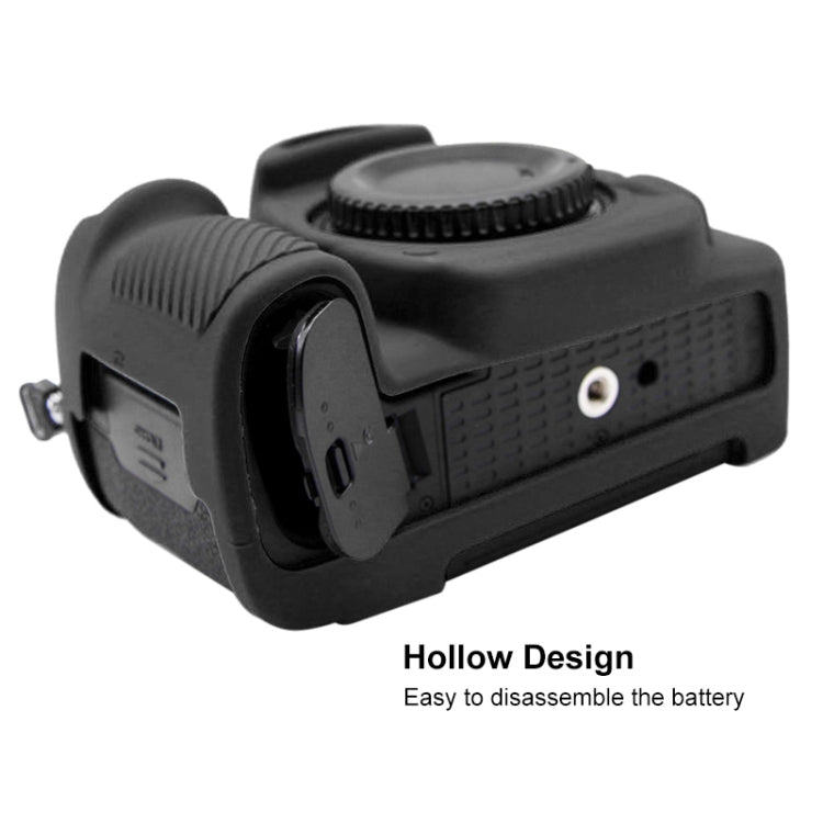 Funda protectora de silicona suave PULUZ para Nikon D780, For Nikon D780