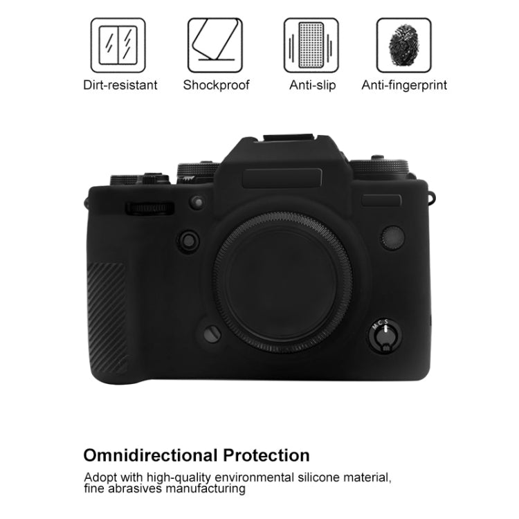 Funda protectora de silicona suave PULUZ para Fujifilm X-T4, For Fujifilm X-T4