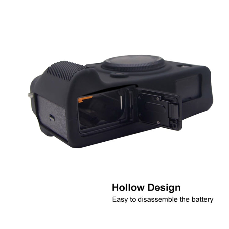 Funda protectora de silicona suave PULUZ para Fujifilm X-T4, For Fujifilm X-T4
