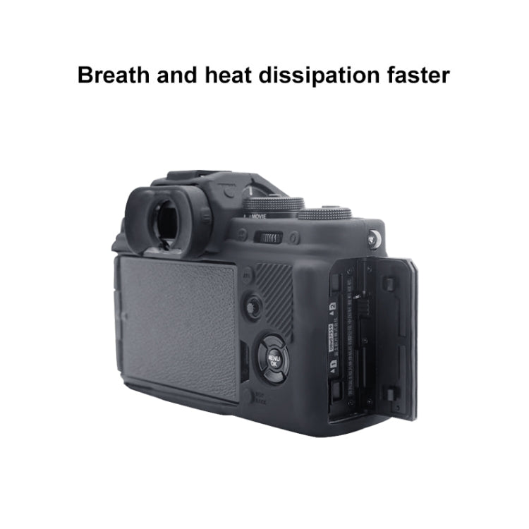 Funda protectora de silicona suave PULUZ para Fujifilm X-T4, For Fujifilm X-T4