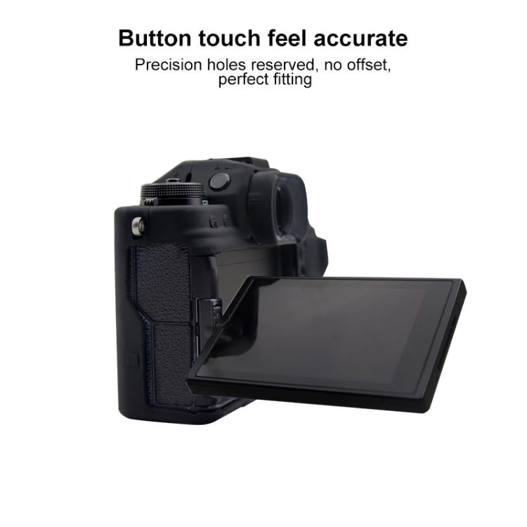 Funda protectora de silicona suave PULUZ para Fujifilm X-T4, For Fujifilm X-T4