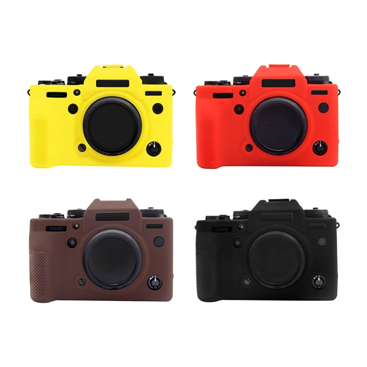 Funda protectora de silicona suave PULUZ para Fujifilm X-T4, For Fujifilm X-T4