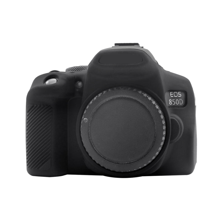 Funda protectora de silicona suave PULUZ para Canon EOS 850D, For Canon EOS 850D