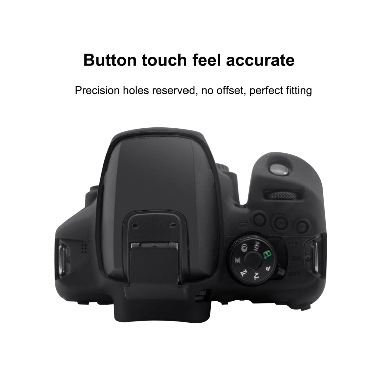 Funda protectora de silicona suave PULUZ para Canon EOS 850D, For Canon EOS 850D