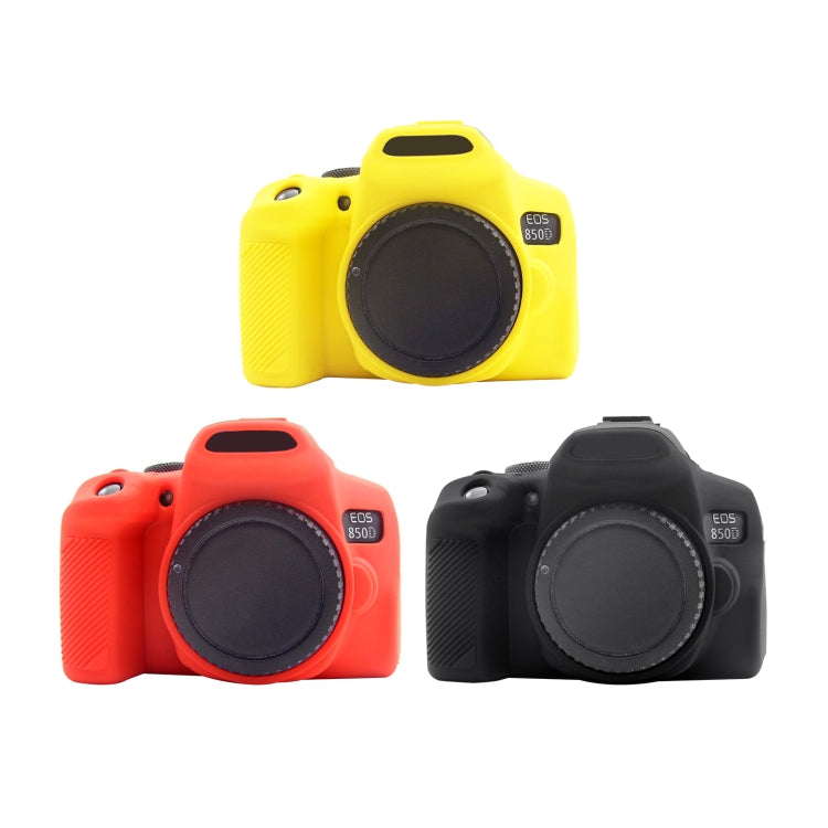 Funda protectora de silicona suave PULUZ para Canon EOS 850D, For Canon EOS 850D