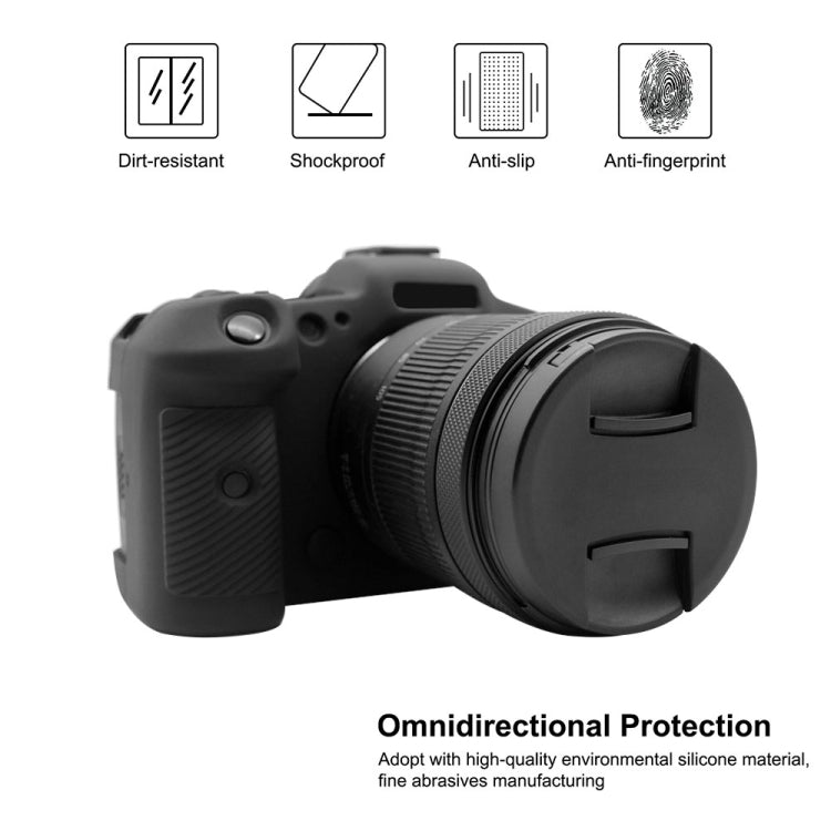Funda protectora de silicona suave PULUZ para Canon EOS R5, For Canon EOS R5