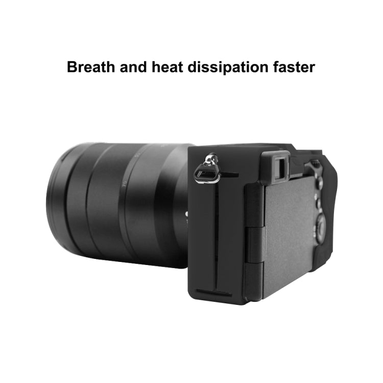 Funda protectora de silicona suave PULUZ para Sony A7C / ILCE-7C, For Sony A7C