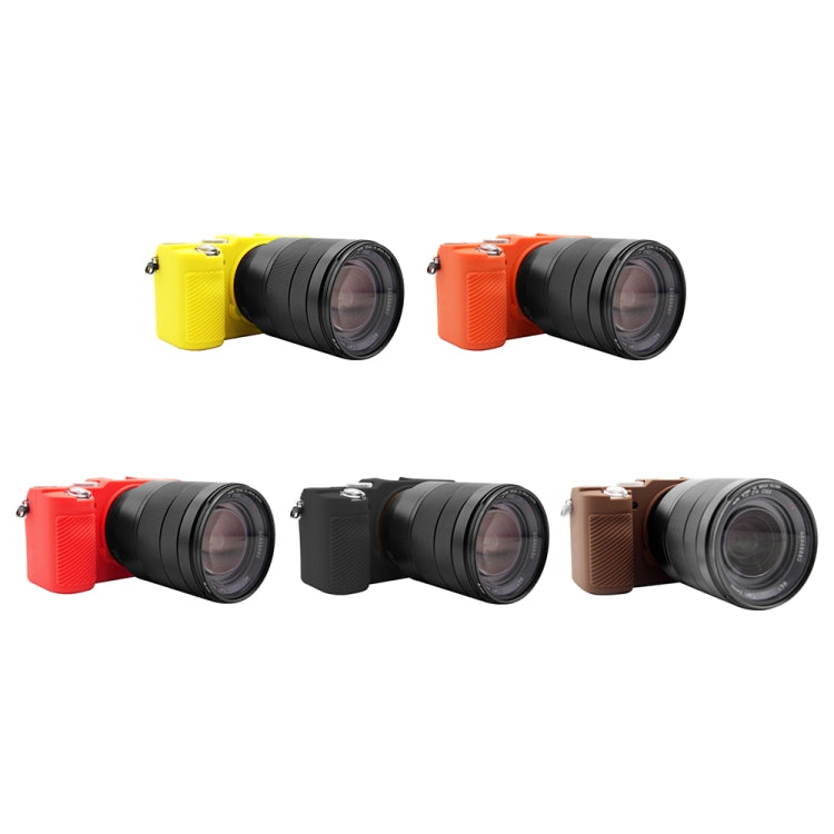 Funda protectora de silicona suave PULUZ para Sony A7C / ILCE-7C, For Sony A7C