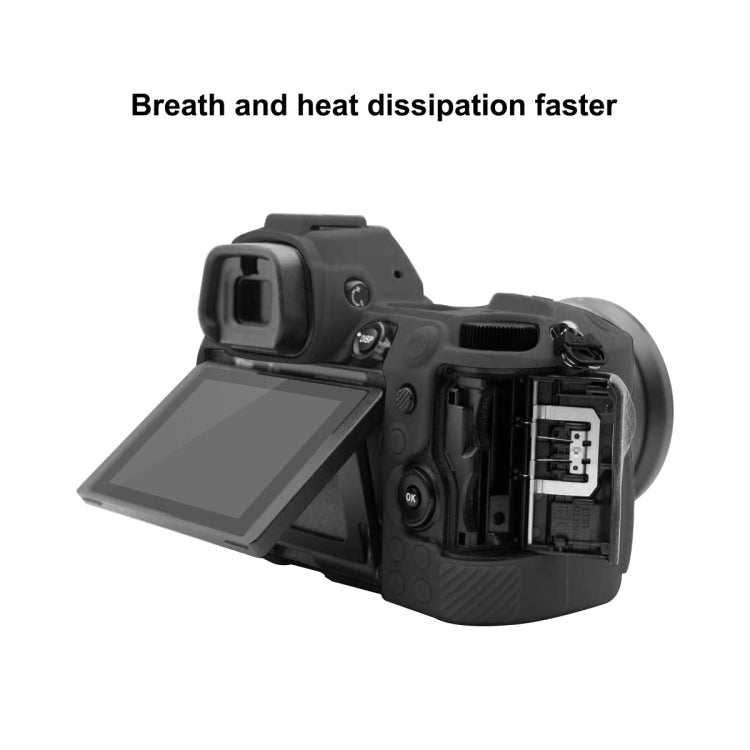 Funda protectora de silicona suave PULUZ para Nikon Z6 II, For Nikon Z6 II