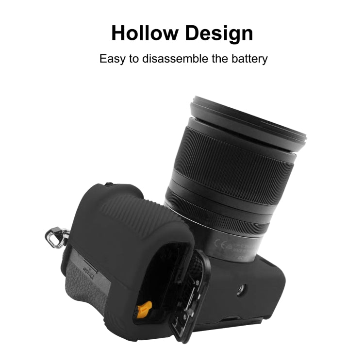 Funda protectora de silicona suave PULUZ para Nikon Z6 II, For Nikon Z6 II