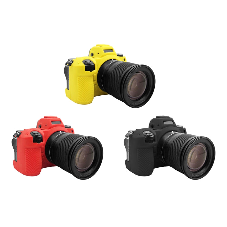Funda protectora de silicona suave PULUZ para Nikon Z6 II, For Nikon Z6 II
