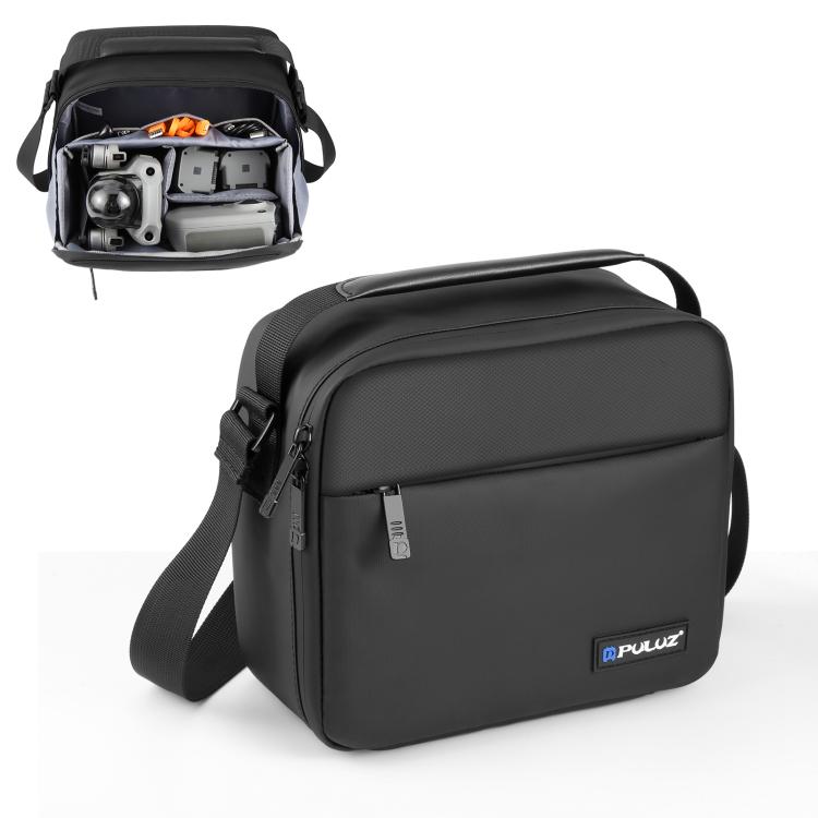 Bolsa de transporte portátil PULUZ, bolsa de almacenamiento de hombro único para drones DJI Mini Series / DJI Osmo Pocket Series.