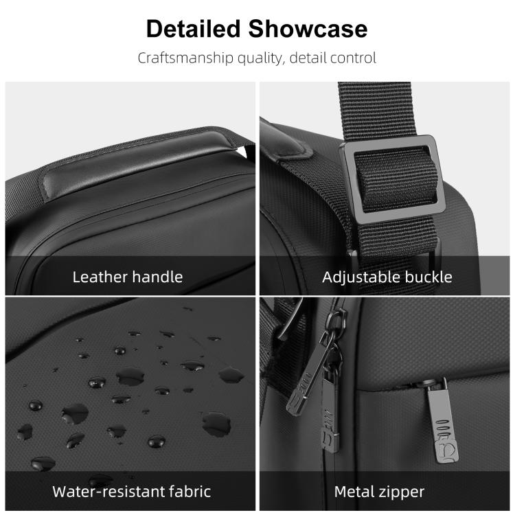 Bolsa de transporte portátil PULUZ, bolsa de almacenamiento de hombro único para drones DJI Mini Series / DJI Osmo Pocket Series.