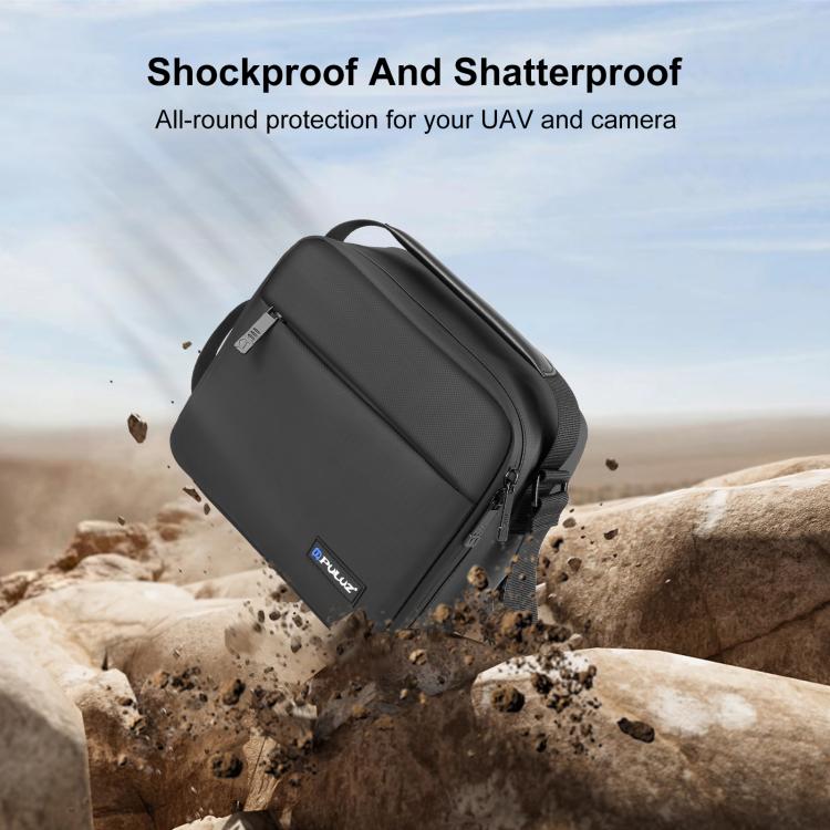 Bolsa de transporte portátil PULUZ, bolsa de almacenamiento de hombro único para drones DJI Mini Series / DJI Osmo Pocket Series.