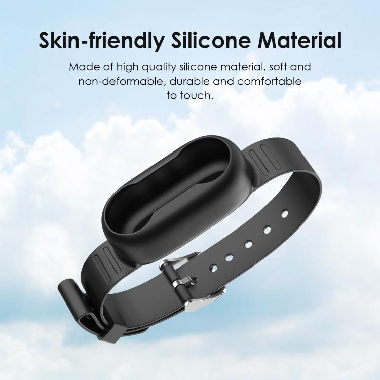 Para Insta360 GO 3 / GO 3S PULUZ Cámara Funda de silicona Correa de muñeca para bicicleta Soporte de extensión