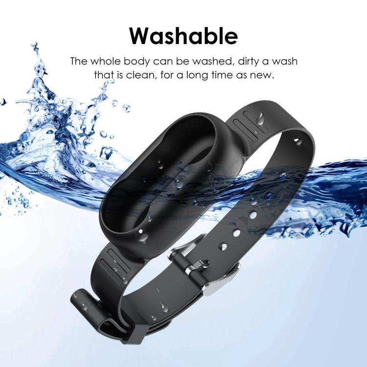 Para Insta360 GO 3 / GO 3S PULUZ Cámara Funda de silicona Correa de muñeca para bicicleta Soporte de extensión