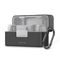 Estuche de carga PULUZ para DJI Mic 2, funda protectora de silicona a prueba de rayones, For DJI Mic 2