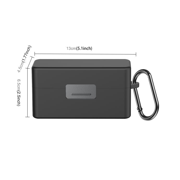 Estuche de carga PULUZ para DJI Mic 2, funda protectora de silicona a prueba de rayones, For DJI Mic 2