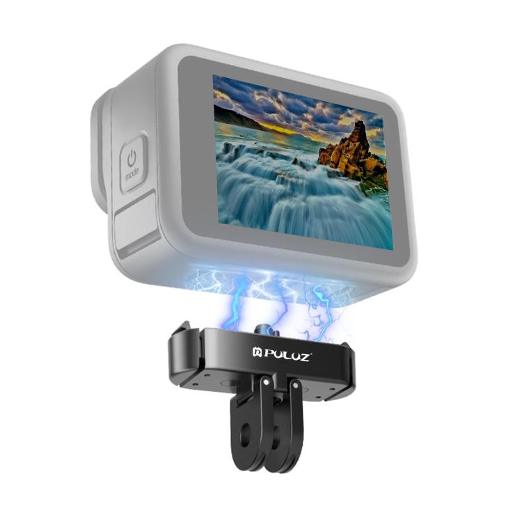 Base metálica de liberación rápida magnética PULUZ para GoPro HERO13 Black, For GoPro HERO13 Black / MAX2
