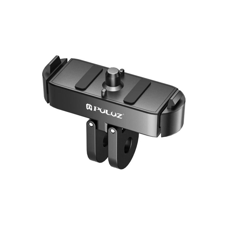 Base metálica de liberación rápida magnética PULUZ para GoPro HERO13 Black, For GoPro HERO13 Black / MAX2