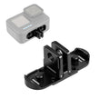Adaptador de base plegable magnético de liberación rápida PULUZ para GoPro HERO12 Black /11 Black /11 Black mini /10 Black /9 Black /8 Black / Max, Magnetic Folding Base For GoPro HERO12 Black