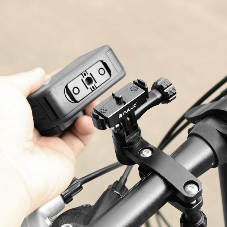Soporte de base de dedo plegable magnético de liberación rápida PULUZ para GoPro HERO12 Black /11 Black /11 Black mini /10 Black /9 Black /8 Black / Max, Folding Finger Base Mount