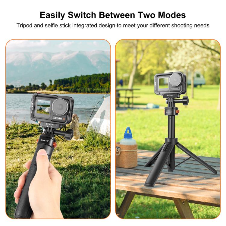 Trípode magnético para selfies con liberación rápida Mini PULUZ, Magnetic Quick Release Tripod