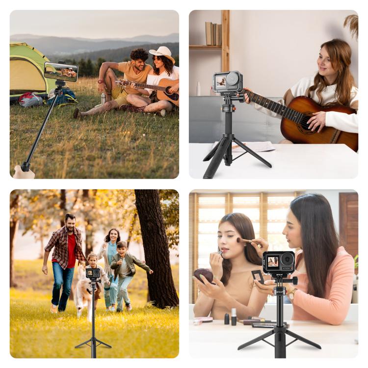 Trípode magnético para selfies con liberación rápida Mini PULUZ, Magnetic Quick Release Tripod