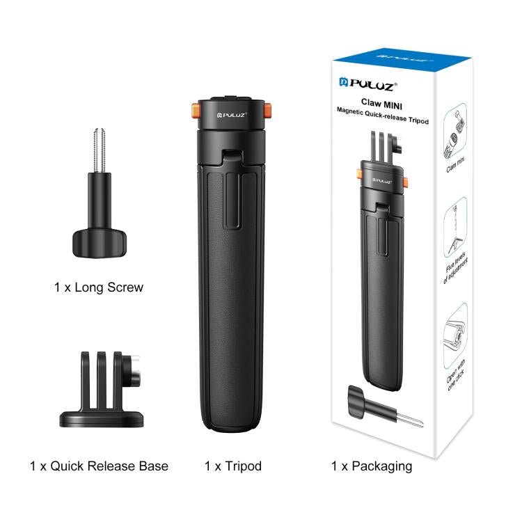 Trípode magnético para selfies con liberación rápida Mini PULUZ, Magnetic Quick Release Tripod